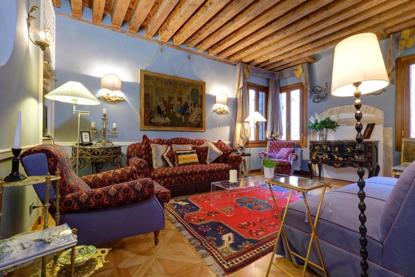Campanile Alla Canonica Design House Venesia Bagian luar foto