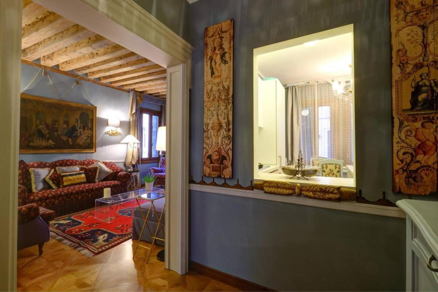 Campanile Alla Canonica Design House Venesia Bagian luar foto